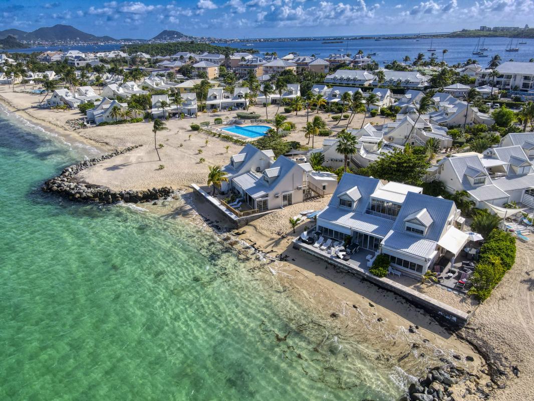Location Cottage 2 chambres Baie Nettlé Saint Martin-cottage-17
